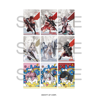Goddess of Victory: Nikke Gun Girl Metal Card Collection Vol.3 Box of 10
