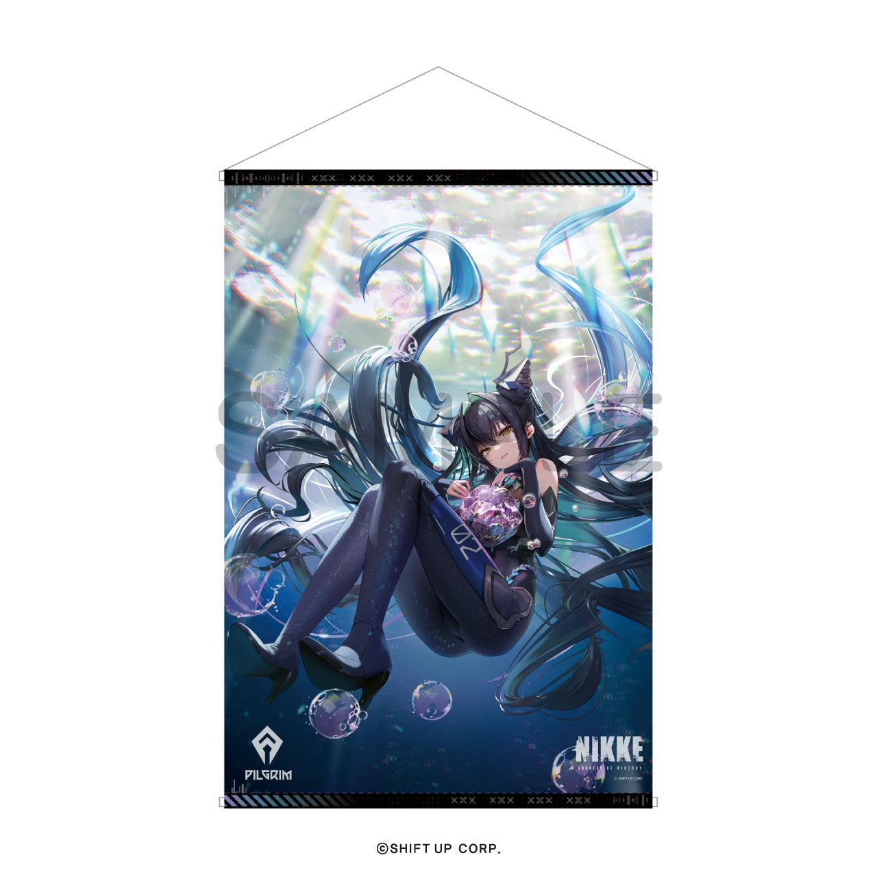NIKKE B2 小美人鱼挂毯 -.