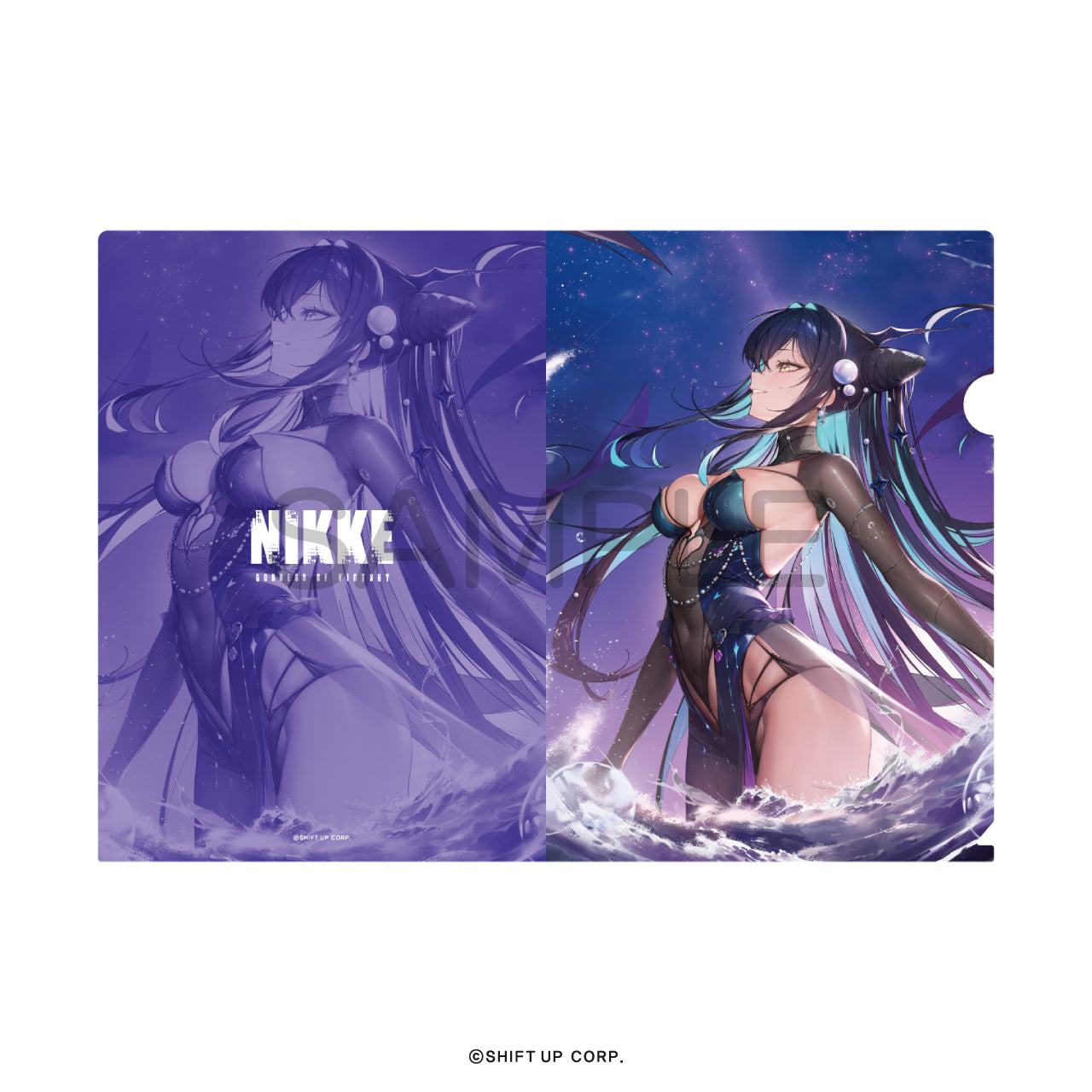 Goddess of Victory: NIKKE Clear File Little Mermaid - Abyss Flower