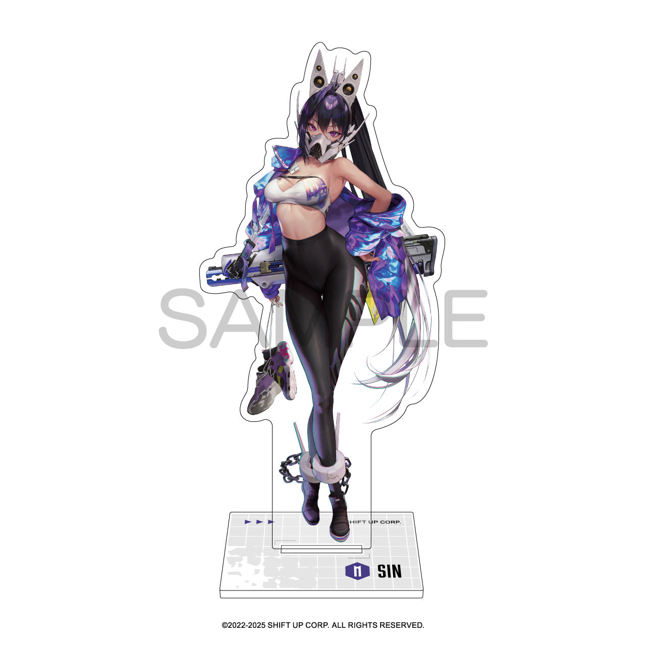 勝利の女神：NIKKE アクリルスタンド シン