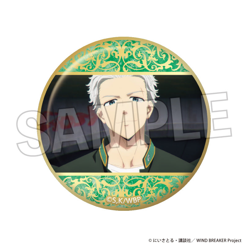 Wind Breaker Giggle Can Badge 10