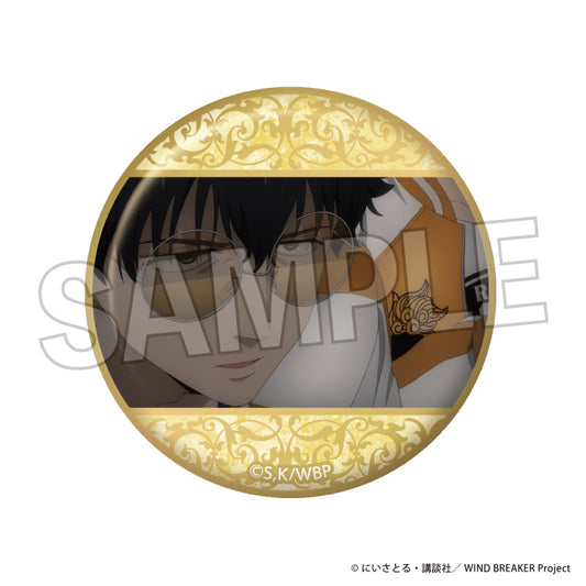 Wind Breaker Giggle Can Badge 13