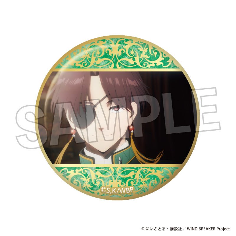 Wind Breaker Giggle Can Badge 15