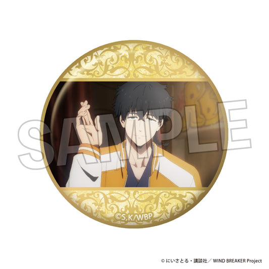 Wind Breaker Giggle Can Badge 18