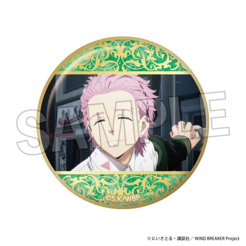 Wind Breaker Giggle Can Badge 24