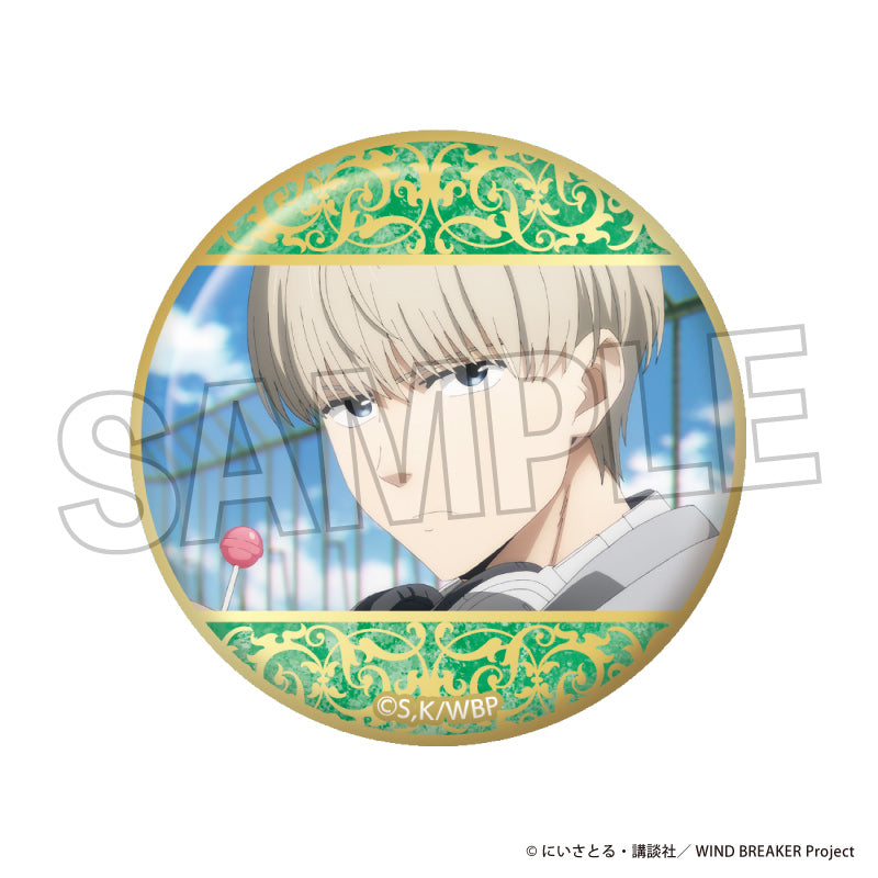 Wind Breaker Giggle Can Badge 28