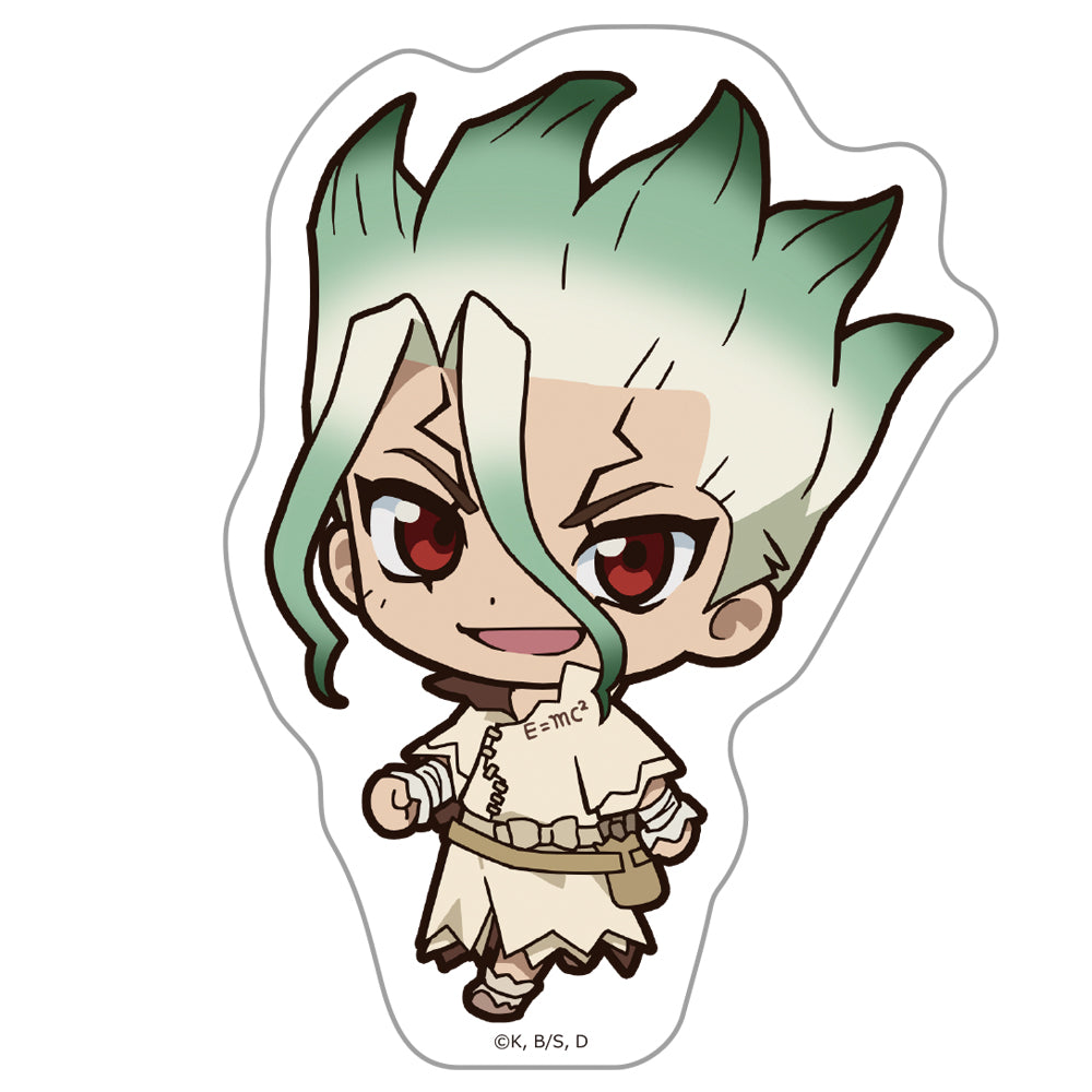 Senku Sticker Dr. Stone - Senku Ishigami Die-cut Sticker – viviON BLUE