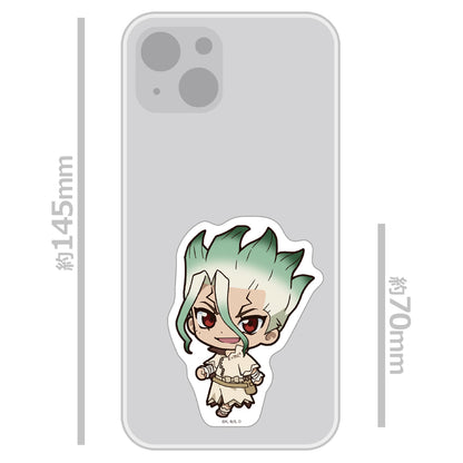 Dr. Stone - Senku Ishigami Die-cut Sticker