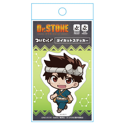 Dr.STONE ついてっくダイカットステッカー クロム