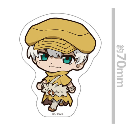 Dr. Stone - Ukyo Saionji Die-cut Sticker