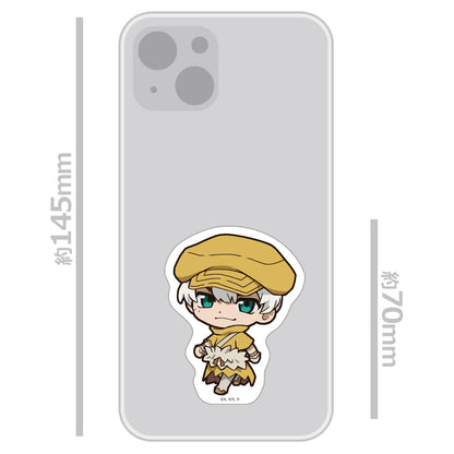 Dr. Stone - Ukyo Saionji Die-cut Sticker