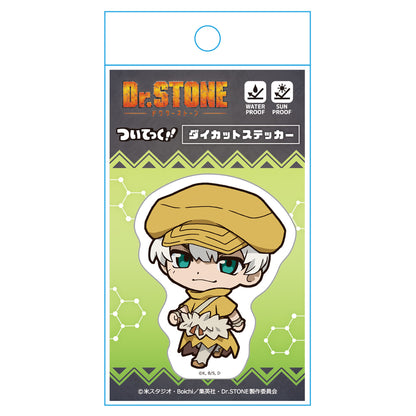 Dr. Stone - Ukyo Saionji Die-cut Sticker