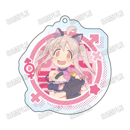 Onimai: I'm Now Your Sister! Newly drawn acrylic key chain ① Mahiro Oyama