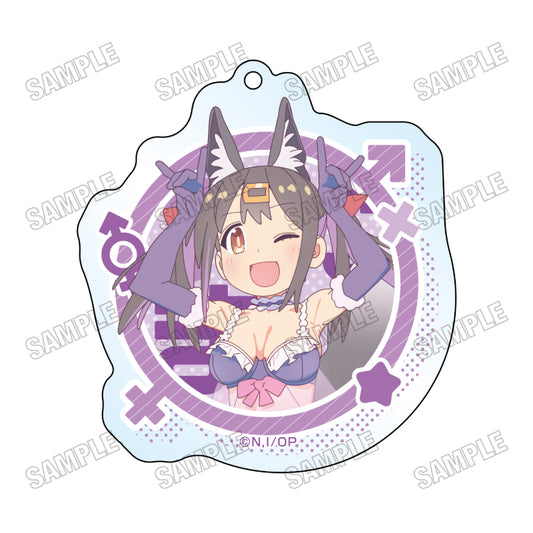 Onimai: I'm Now Your Sister! Newly drawn acrylic key chain ② Mihari Oyama