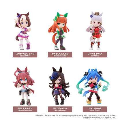 Pal Verse Uma Musume: Pretty Derby vol.1 6 pieces BOX