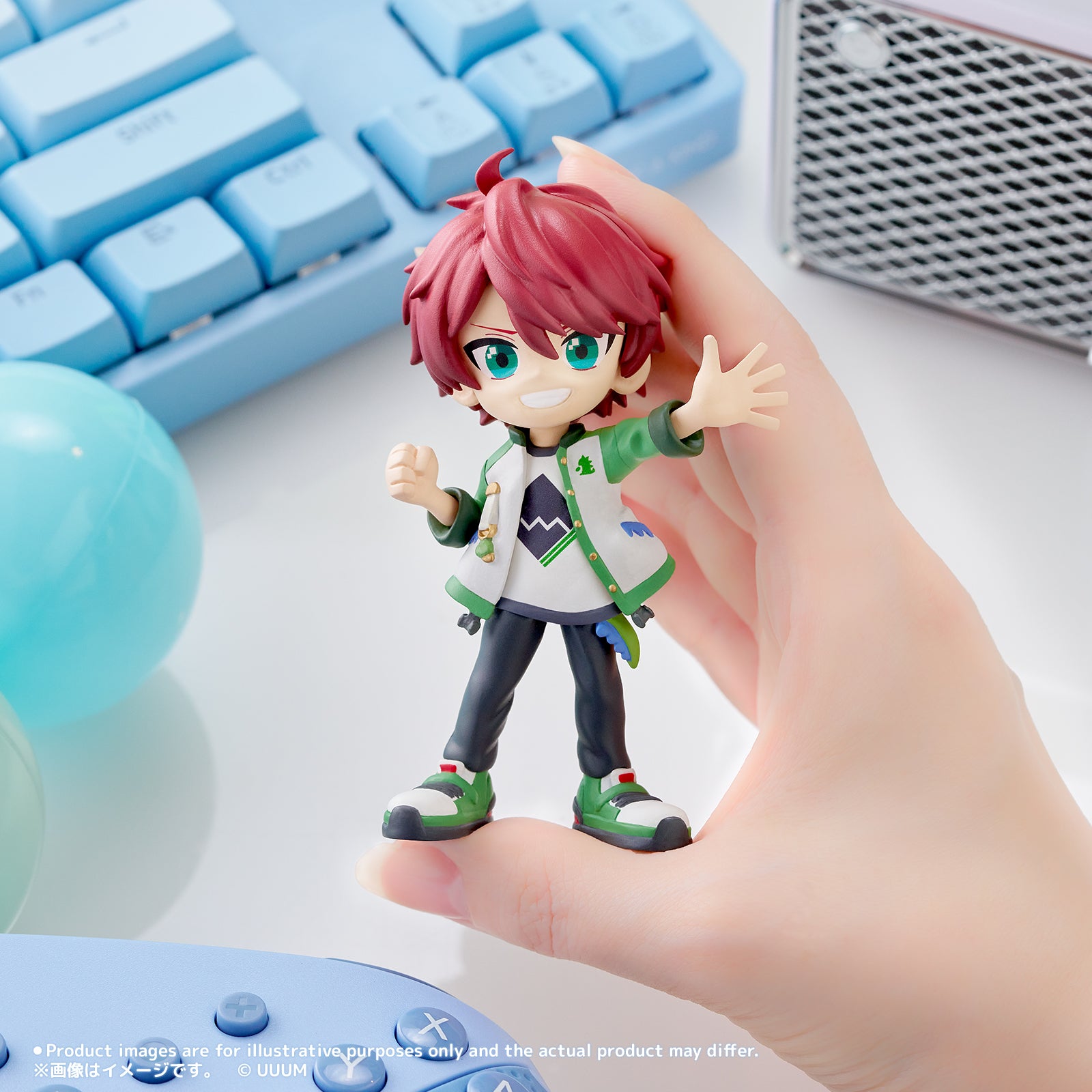 PalVerse カラフルピーチ Vol.3 – viviON BLUE