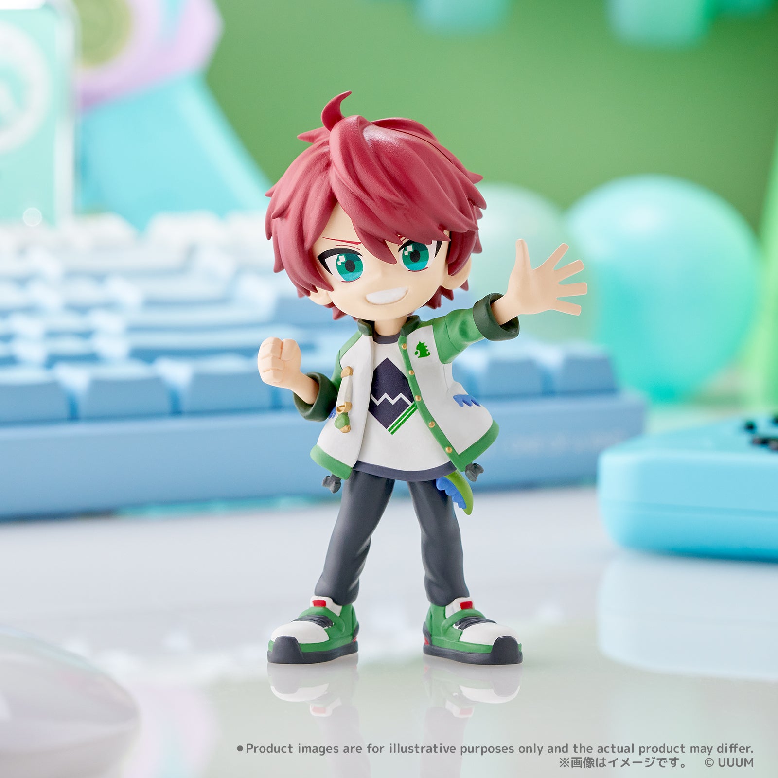 PalVerse カラフルピーチ Vol.3 – viviON BLUE