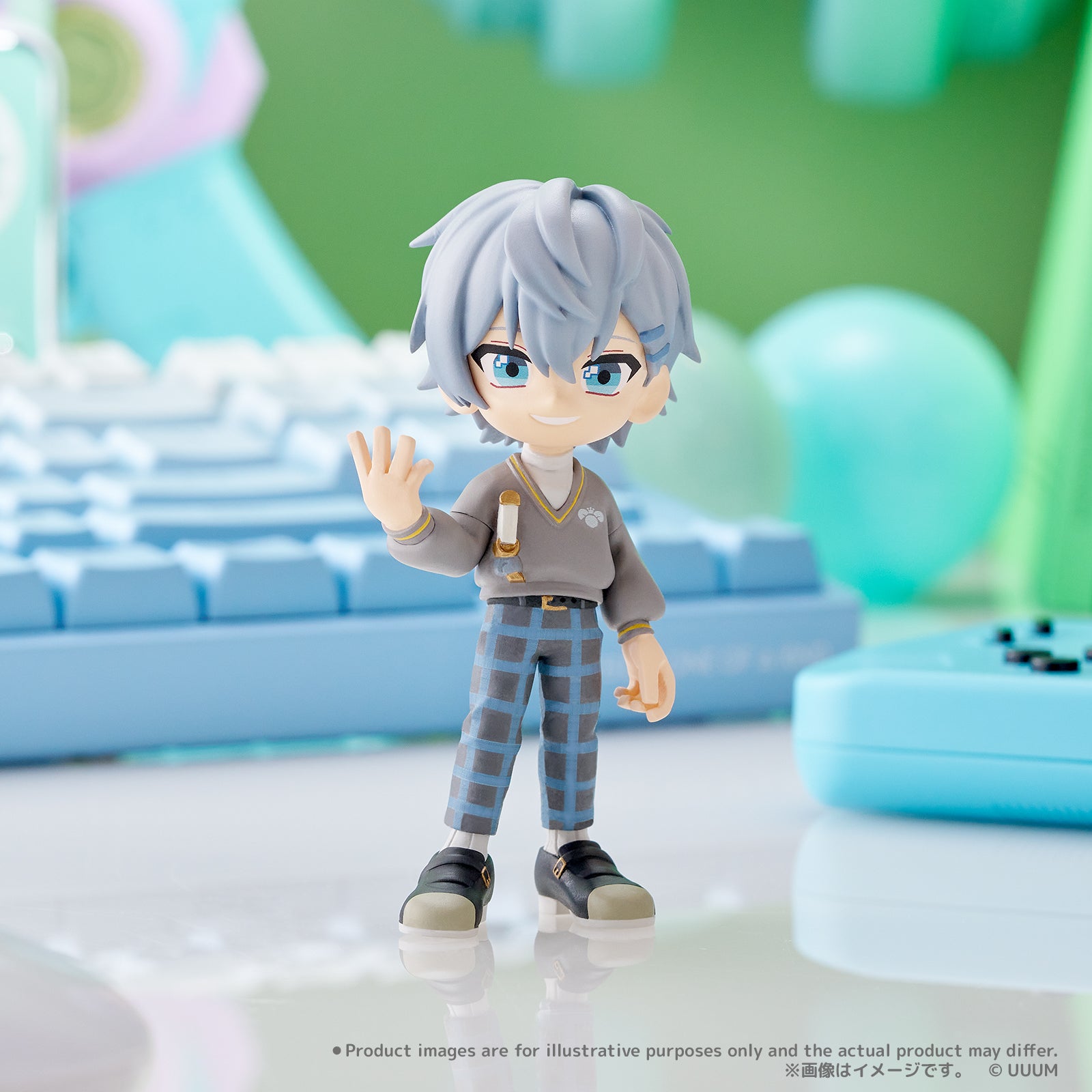 PalVerse カラフルピーチ Vol.3 – viviON BLUE