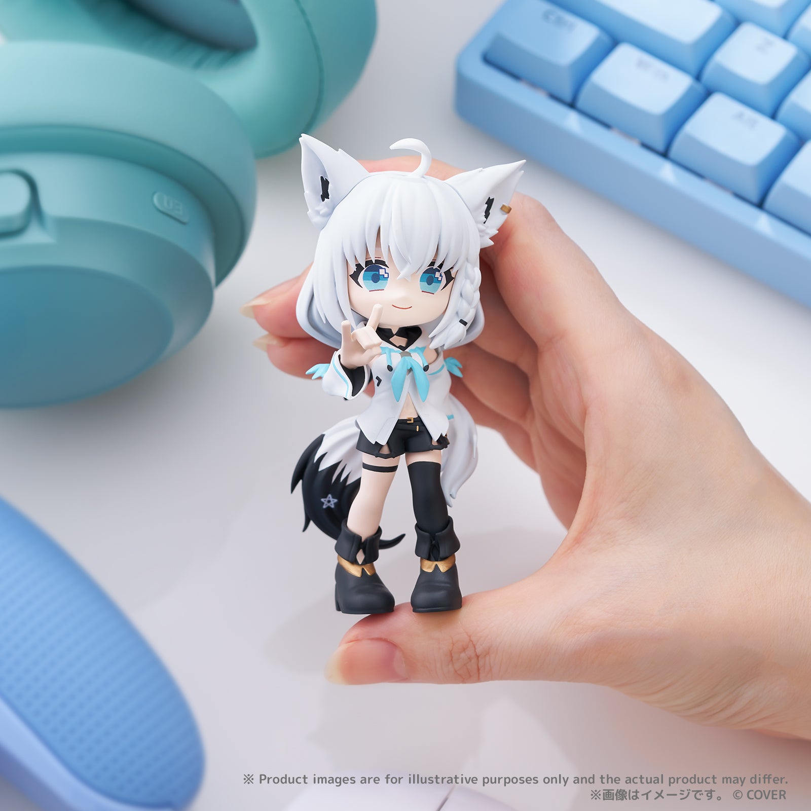 Palverse Hololive Vol.1 6 팩 박스 – viviON BLUE