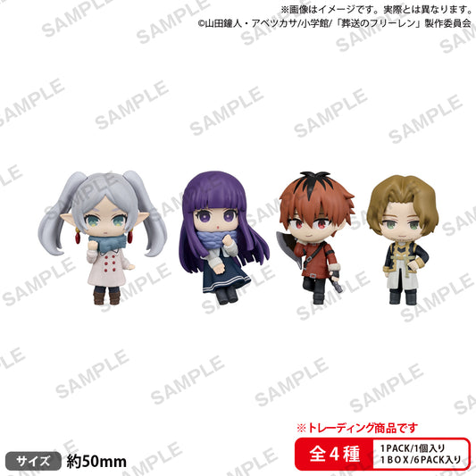 BUSHIROAD THE BOX 葬送のフリーレン コレクションフィギュアRICH Vol.2 6個入BOX