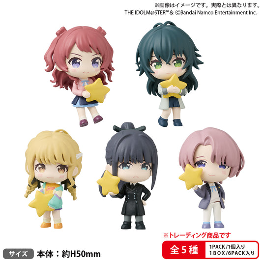 【단품・BOX】BUSHIROAD THE BOX 학원아이돌 마스터 무규미에 컬렉션 피규어 vol.1