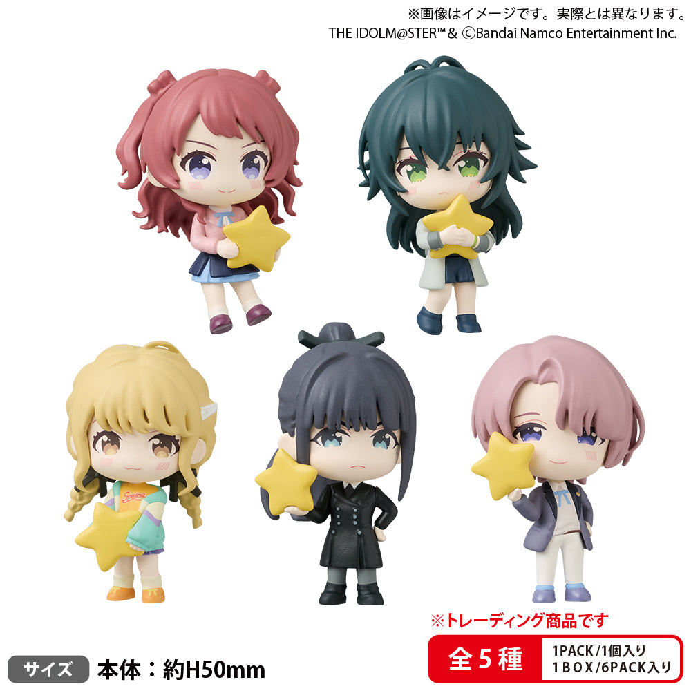 【단품・BOX】BUSHIROAD THE BOX 학원아이돌 마스터 무규미에 컬렉션 피규어 vol.1