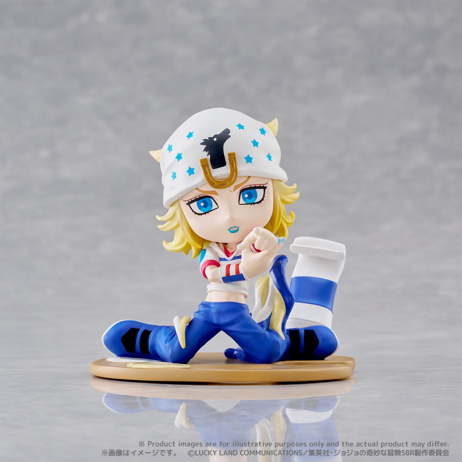 PalVerse Palé JoJo's Bizarre Adventure: Steel Ball Run - Johnny