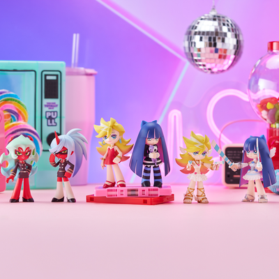 【単品・BOX】PalVerse New PANTY & STOCKING with GARTERBELT