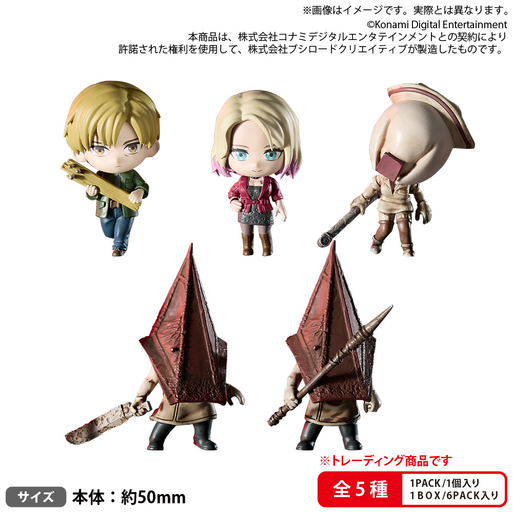 【단품 · BOX】 BUSHIROAD THE BOX SILENT HILL 2 컬렉션 피규어 RICH