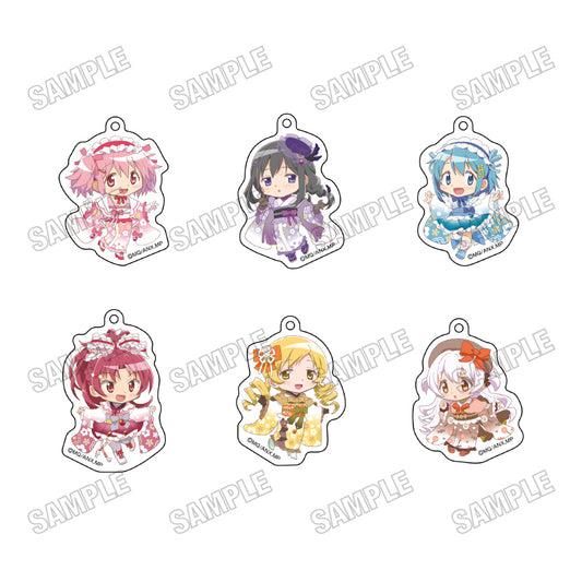 【単品・BOX】劇場版 魔法少女まどか☆マギカ〈ワルプルギスの廻天〉 描き下ろしアクリルキーホルダーコレクション