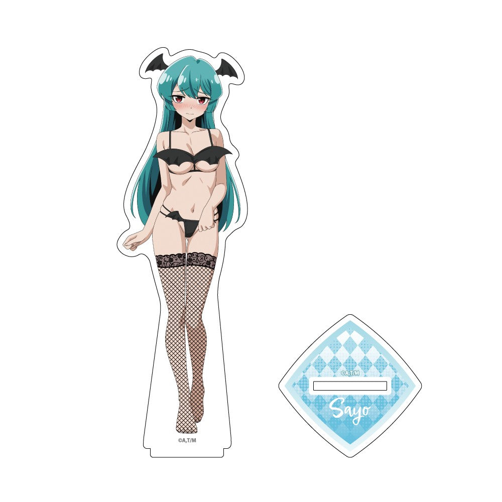 魔法少女にあこがれて アクリルスタンド 水神小夜（サキュバス Ver.）