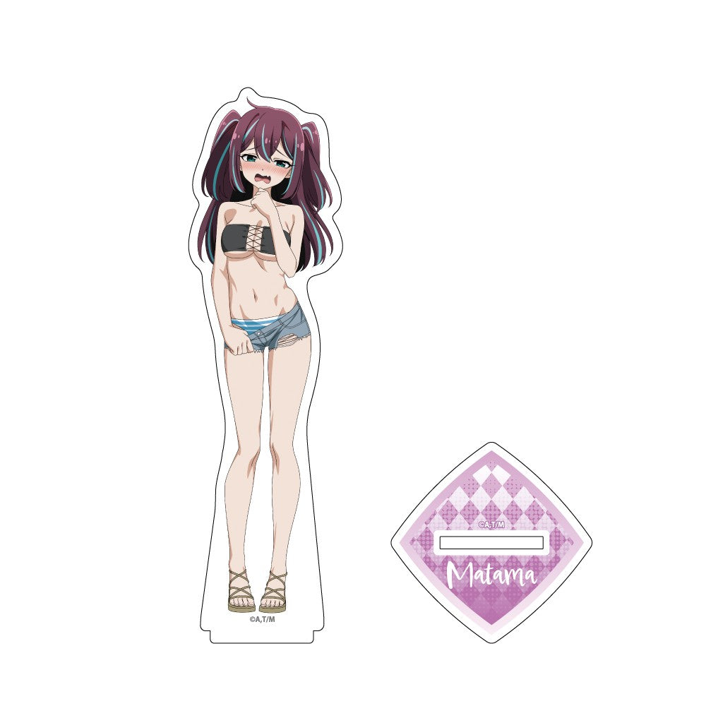 魔法少女にあこがれて アクリルスタンド 阿古屋真珠（嫌パン Ver.）