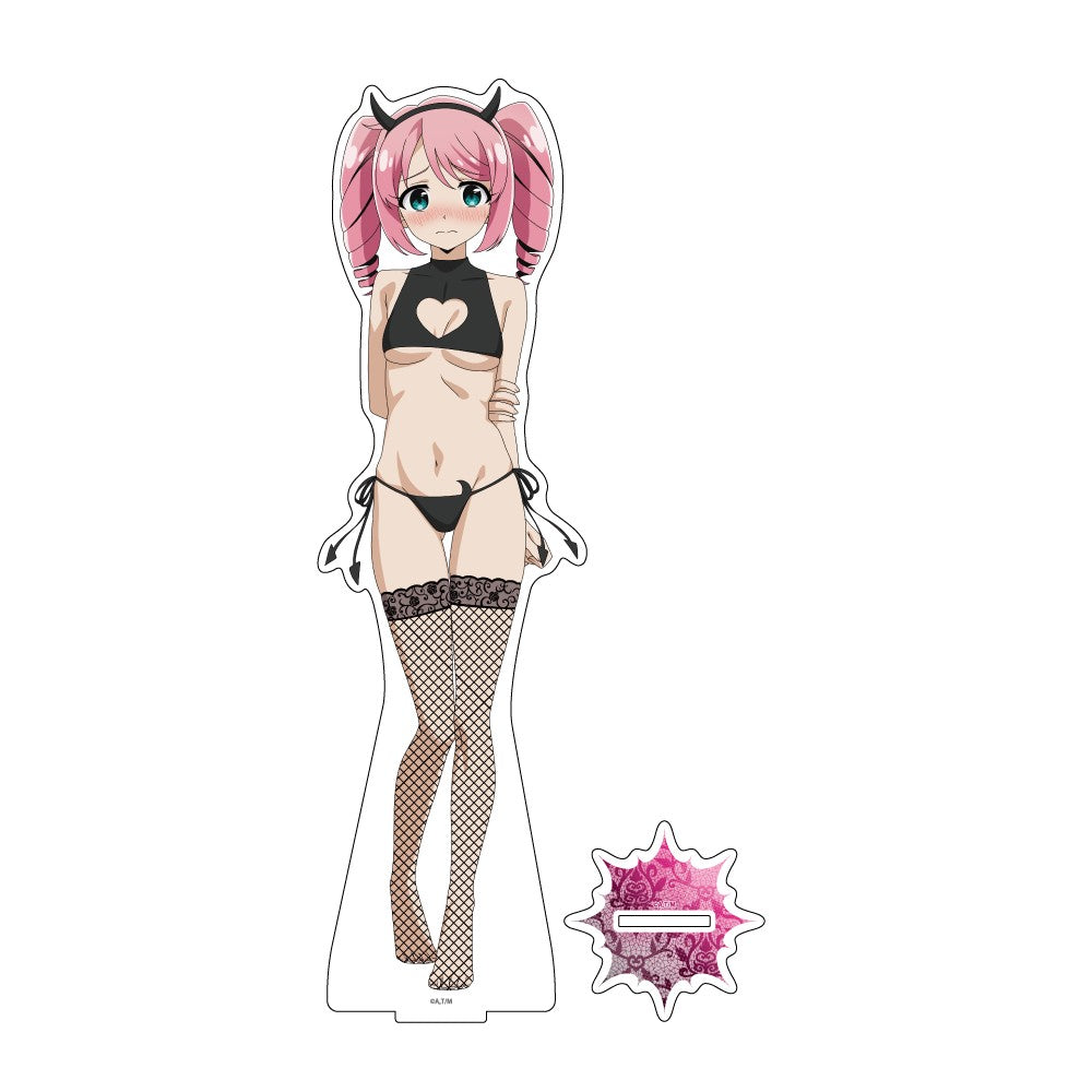 魔法少女にあこがれて BIGアクリルスタンド 花菱はるか（サキュバス Ver.）