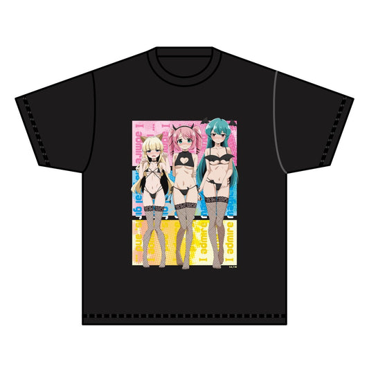 魔法少女にあこがれて Tシャツ トレスマジア（サキュバス Ver.）