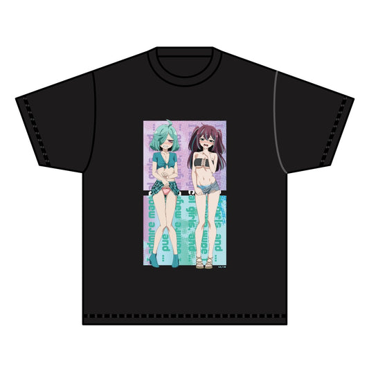 魔法少女にあこがれて Tシャツ 真珠＆ネモ（嫌パン Ver.）
