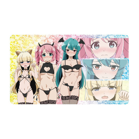 魔法少女にあこがれて デスクマット トレスマジア （サキュバス Ver.）