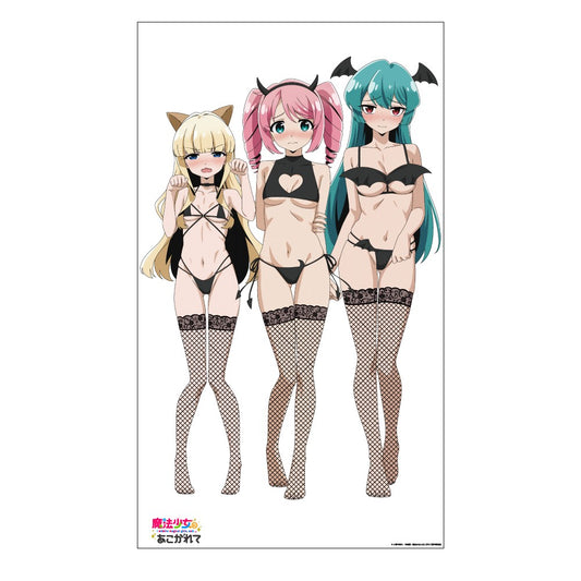 Gushing over Magical Girls Bed sheets Tresmagia (Succubus Ver.)
