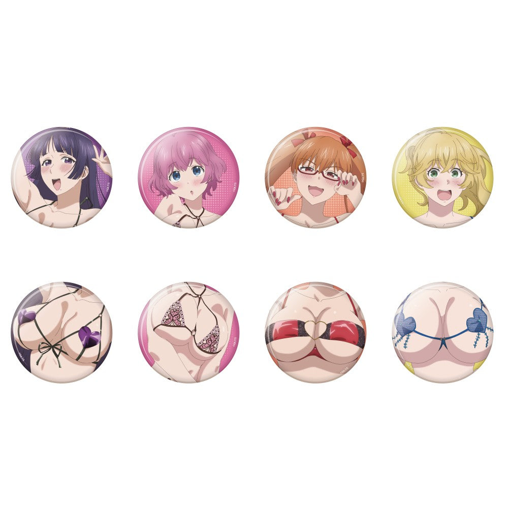 【単品・BOX】大きい女の子は好きですか？ トレーディングBIG缶バッジ