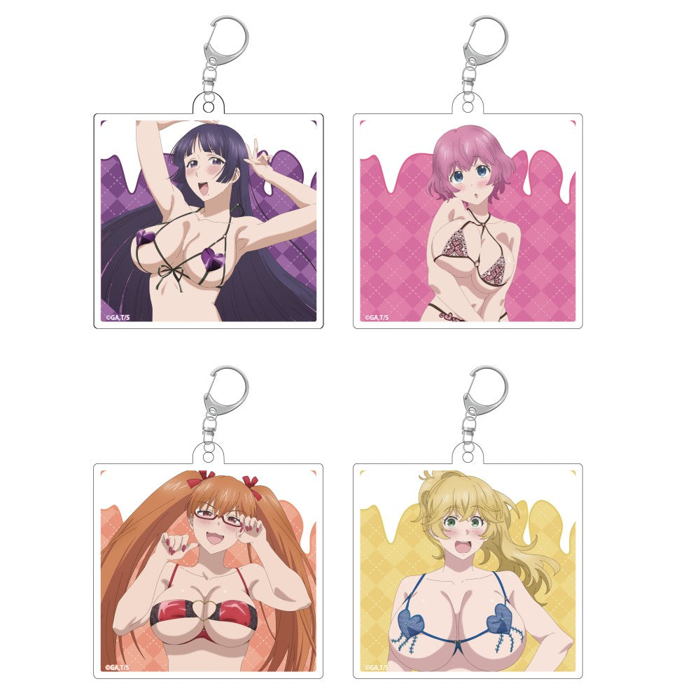 【単品・BOX】大きい女の子は好きですか？ トレーディングアクリルキーホルダー