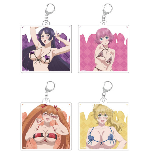 【単品・BOX】大きい女の子は好きですか？ トレーディングアクリルキーホルダー