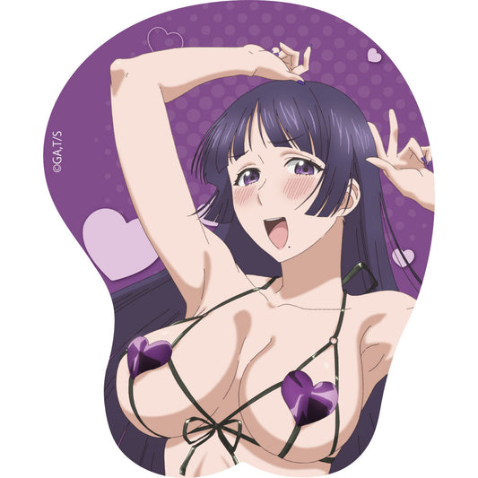 大きい女の子は好きですか？ 立体マウスパッド 長谷川 綾乃