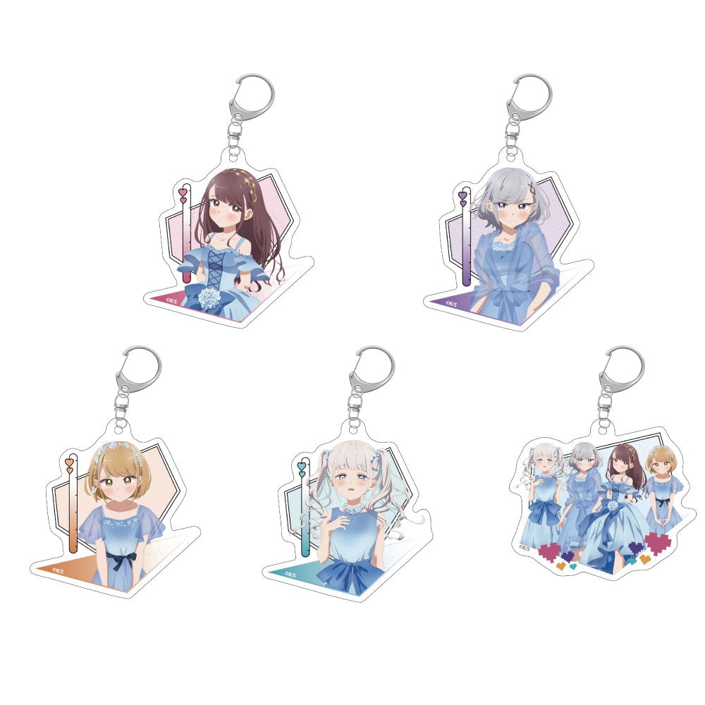 【単品・BOX】茉莉花ちゃんの好感度はぶっ壊れている トレーディングアクリルキーホルダー
