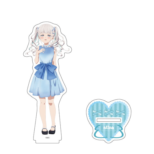 茉莉花ちゃんの好感度はぶっ壊れている アクリルスタンド 日高新乃