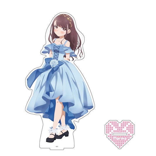 茉莉花ちゃんの好感度はぶっ壊れている BIGアクリルスタンド 千歳茉莉花