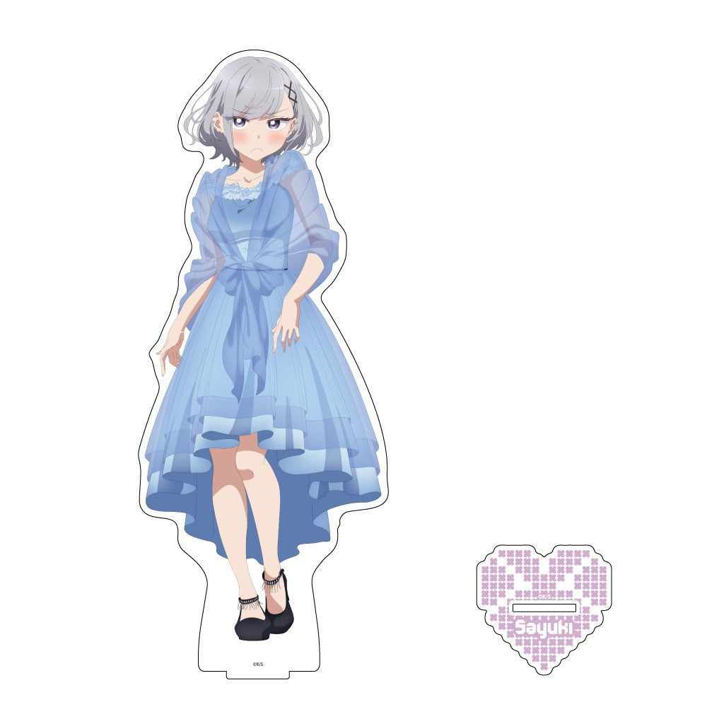 茉莉花ちゃんの好感度はぶっ壊れている BIGアクリルスタンド 豊富紗雪