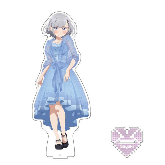 茉莉花ちゃんの好感度はぶっ壊れている BIGアクリルスタンド 豊富紗雪