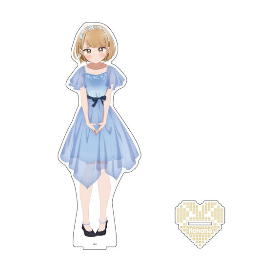 茉莉花ちゃんの好感度はぶっ壊れている BIGアクリルスタンド 三笠心菜