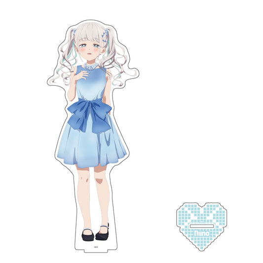 茉莉花ちゃんの好感度はぶっ壊れている BIGアクリルスタンド 日高新乃