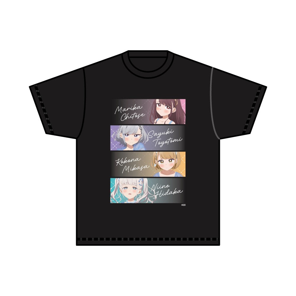 茉莉花ちゃんの好感度はぶっ壊れている Tシャツ