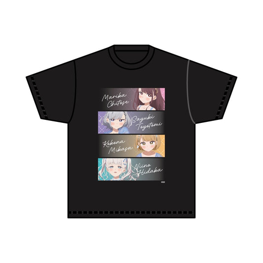 茉莉花ちゃんの好感度はぶっ壊れている Tシャツ